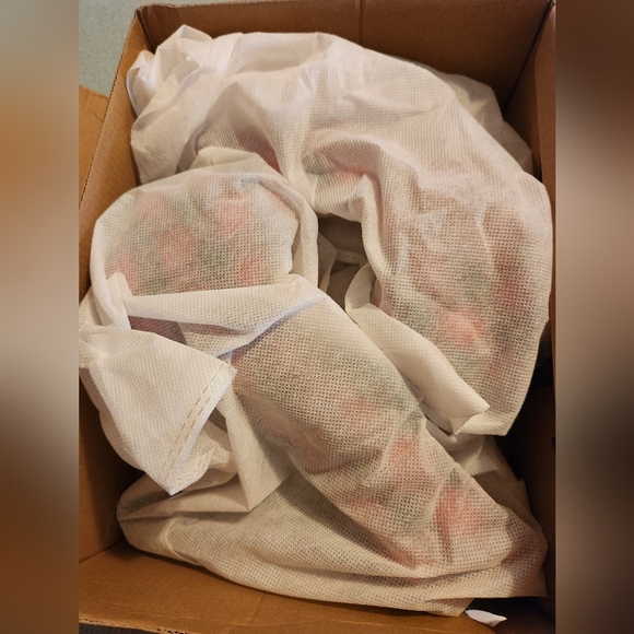 Red plaid platform Stiletto Heels - Picture 5 of 13